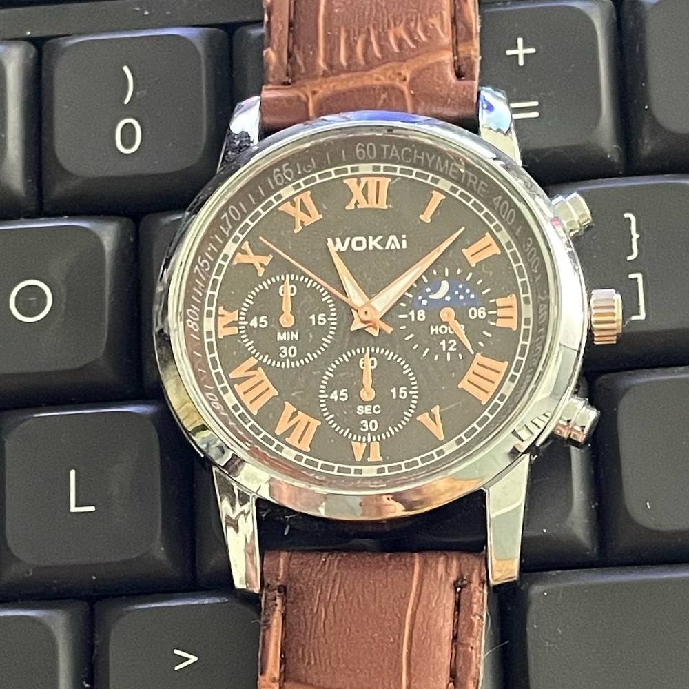 WOKAI men’s watch
